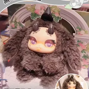 【YW】buy2 get1 free-Tutulong Backpack series Mystery Boxes Pendant Bunny Plush Dolls Soft Collectibles