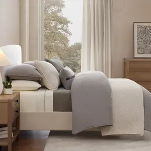 Chenille Herringbone Bedding Set