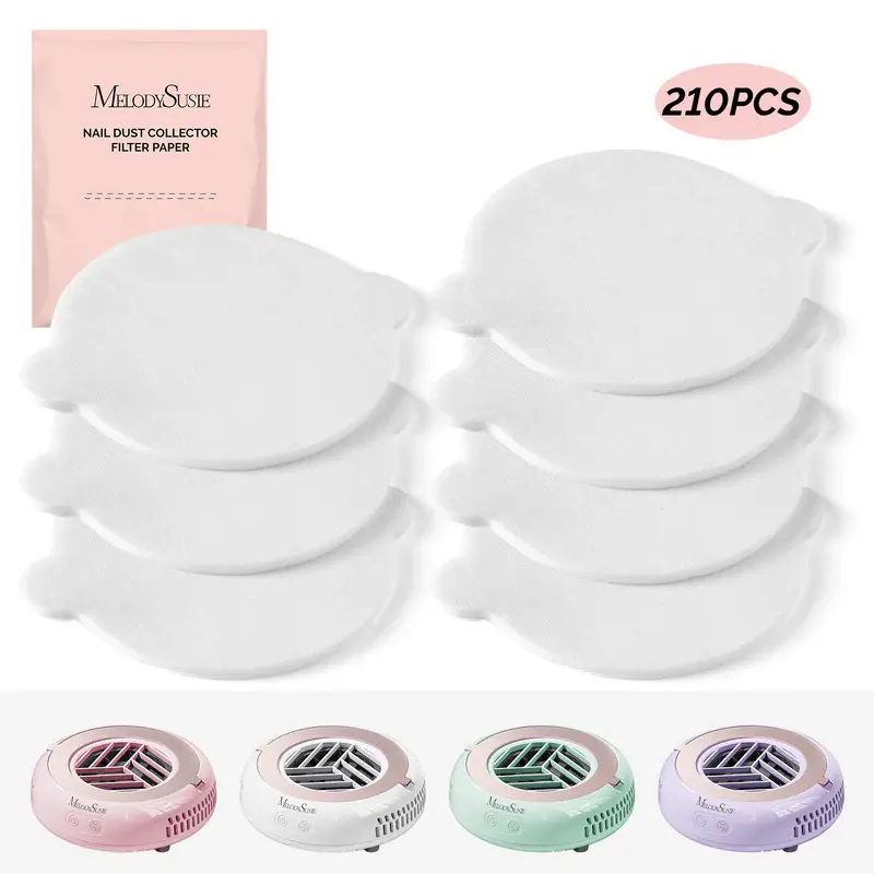 210Pcs Disposable Filter Papers for HPROA