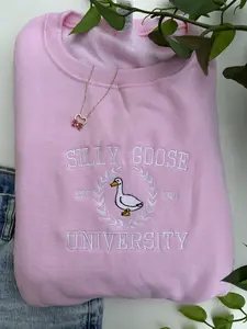 Silly Goose University Crewneck Sweatshirt