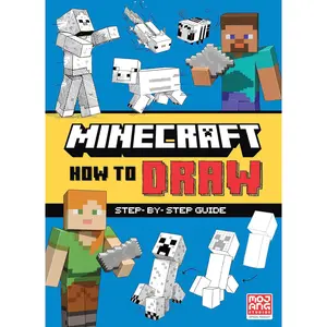 How to Draw (Minecraft) - Random House - Paperback