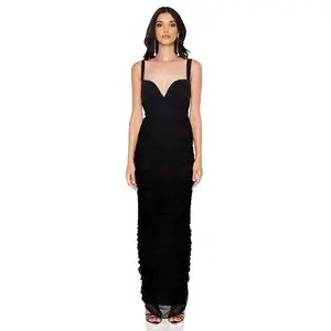 Nookie Marlowe Maxi Dress - Black