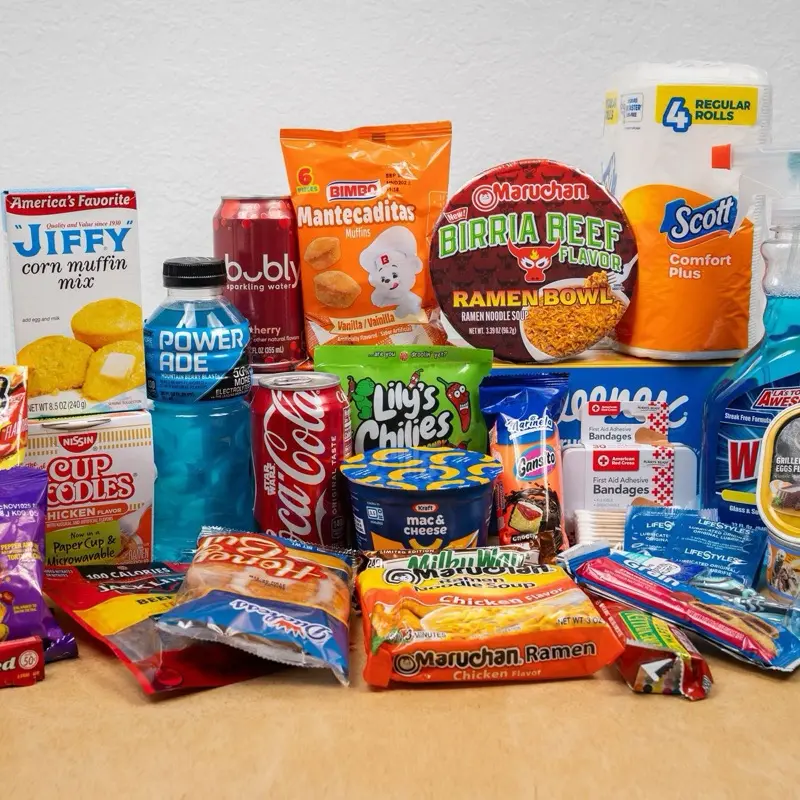 Loaded Snack Box (15+ Snacks & Candy Bundle)