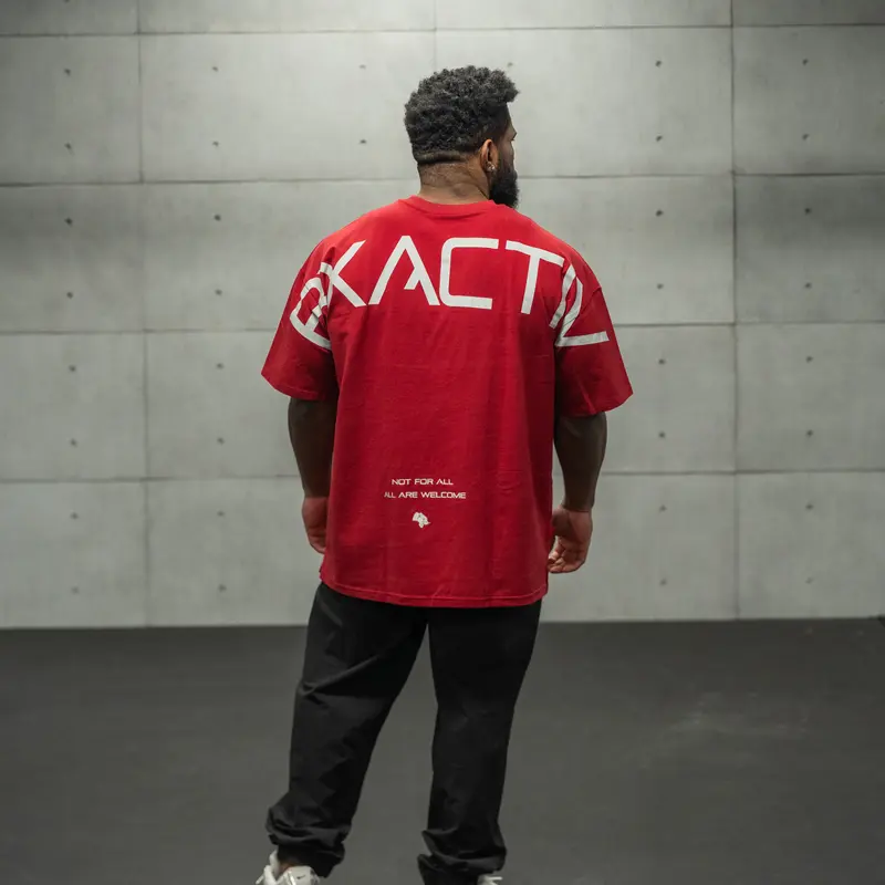 Big Logo Oversize Tee (5 Colors)