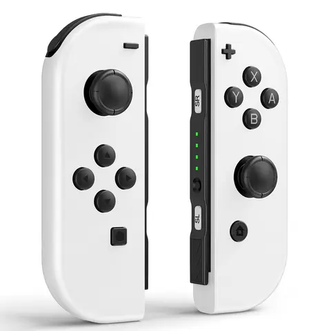 CORESI Upgraded Wireless Plastic Game Controller - Console Accessory for Switch OLED, Lite, Switch2 & Latest Models, Dual Vibration, Motion Control, Wake-Up Screenshot Functionality, Gift Ideas for Gamers
