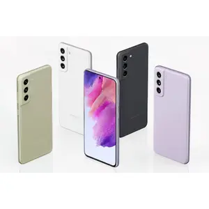 Refurbished Samsung Galaxy S21 FE 5G (Fully Unlocked) 128GB All Colors - Premium with 1 Year Warranty by BITB