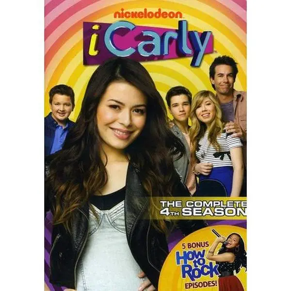 Icarly: The Complete 4TH Season (DVD)