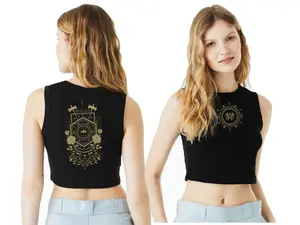 Sleep Token Tour 20025 Baby Tee, Cute Graphic Crop Tee,  Tee Girly y2k baby tee