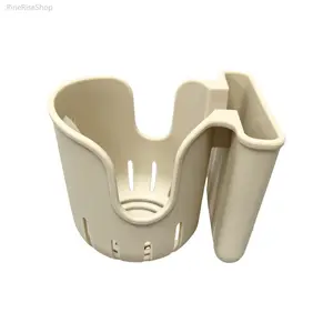 2-in-1 Universal Baby Stroller Accessory - Cup Holder, Bottle Rack, Phone Rack for Toddler Stroller Outdoor Travel (Luggage & Bags DIY Bag Accessory)