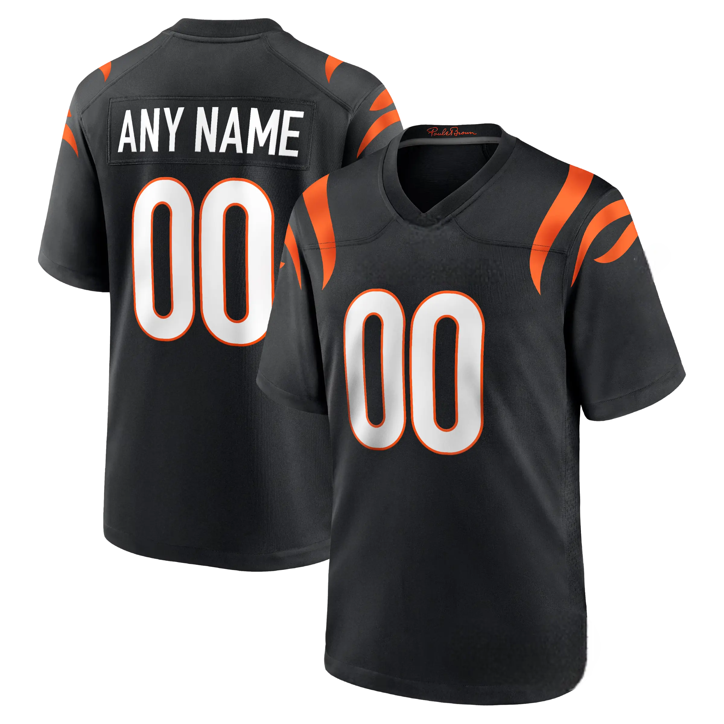 Make It Yours: Tiger Custom Performance Tee – Personalized Name & Number Athletic Sportswear, Breathable Moisture-Wicking Quick-Dry Fabric for Sports, Training & Streetwear, best gift for fans