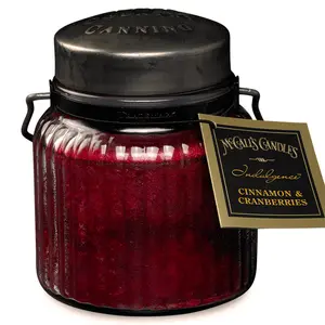Cinnamon & Cranberries – 18 oz Candle