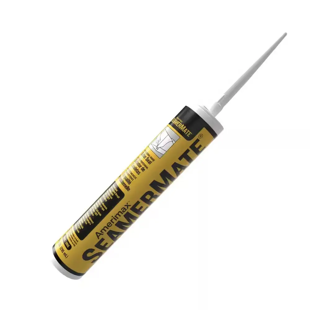 SeamerMate 10 oz. Gutter Sealant for Secure Gutter Sealing - 10 oz. Size for Ample Coverage & Practical Gutter Maintenance Solution