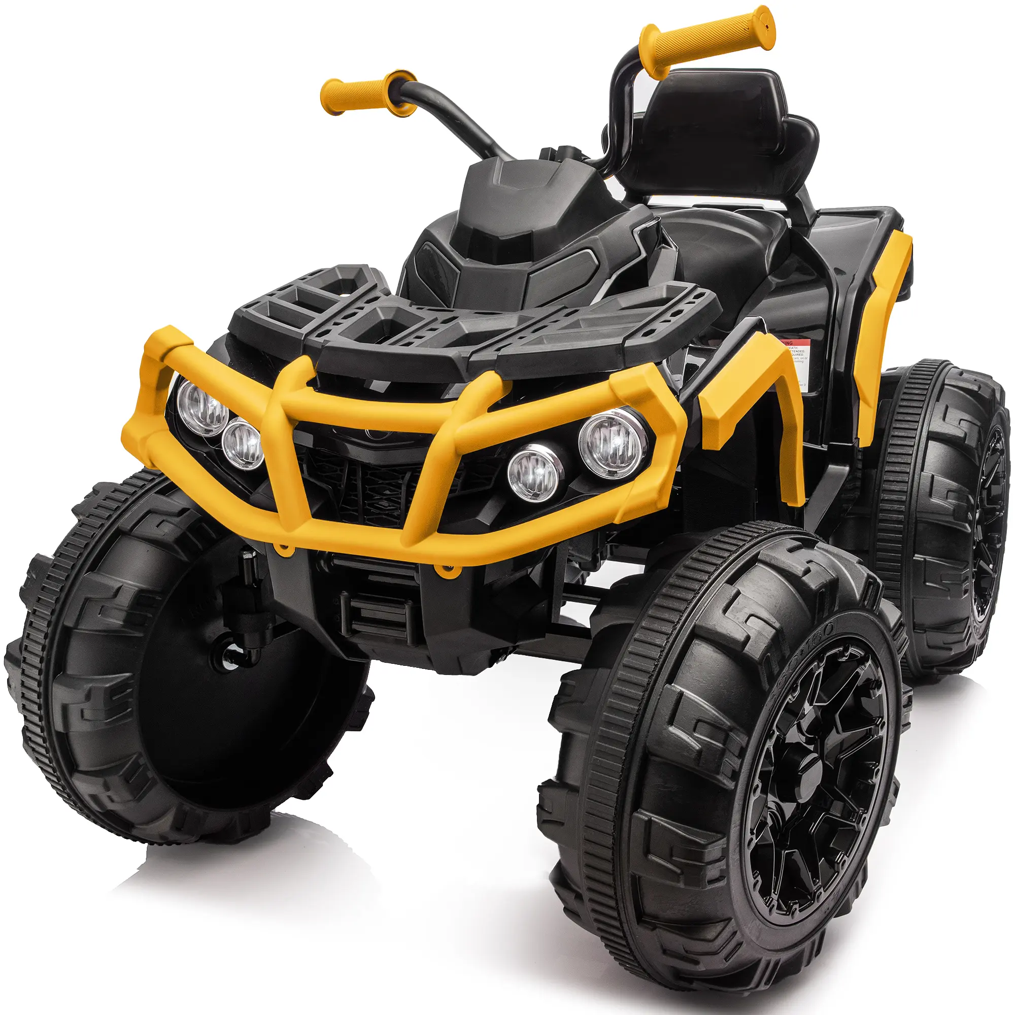 2WD Yellow