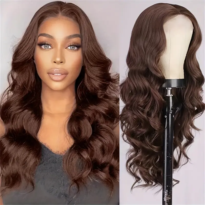 Wear and Go Glueless Wigs Human Hair Pre Plucked Pre Cut Lace Front Wigs for Black Women 180 Density Water Wave Bob Wig Human Hair Curly Wig 26 Inch)