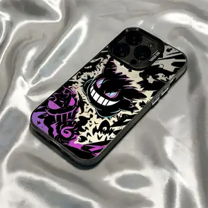 Demon G-Gengar Phone Case Cellphone Casing Suitable for iPhone 17 16e 16 15 14 13 12 11 Mini Pro Max Air X XR XSMAX 8 7 Plus Anti Fall Matte Back Cover