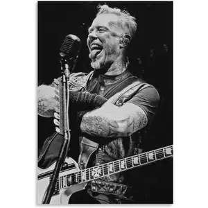 James Singer Hetfield Poster