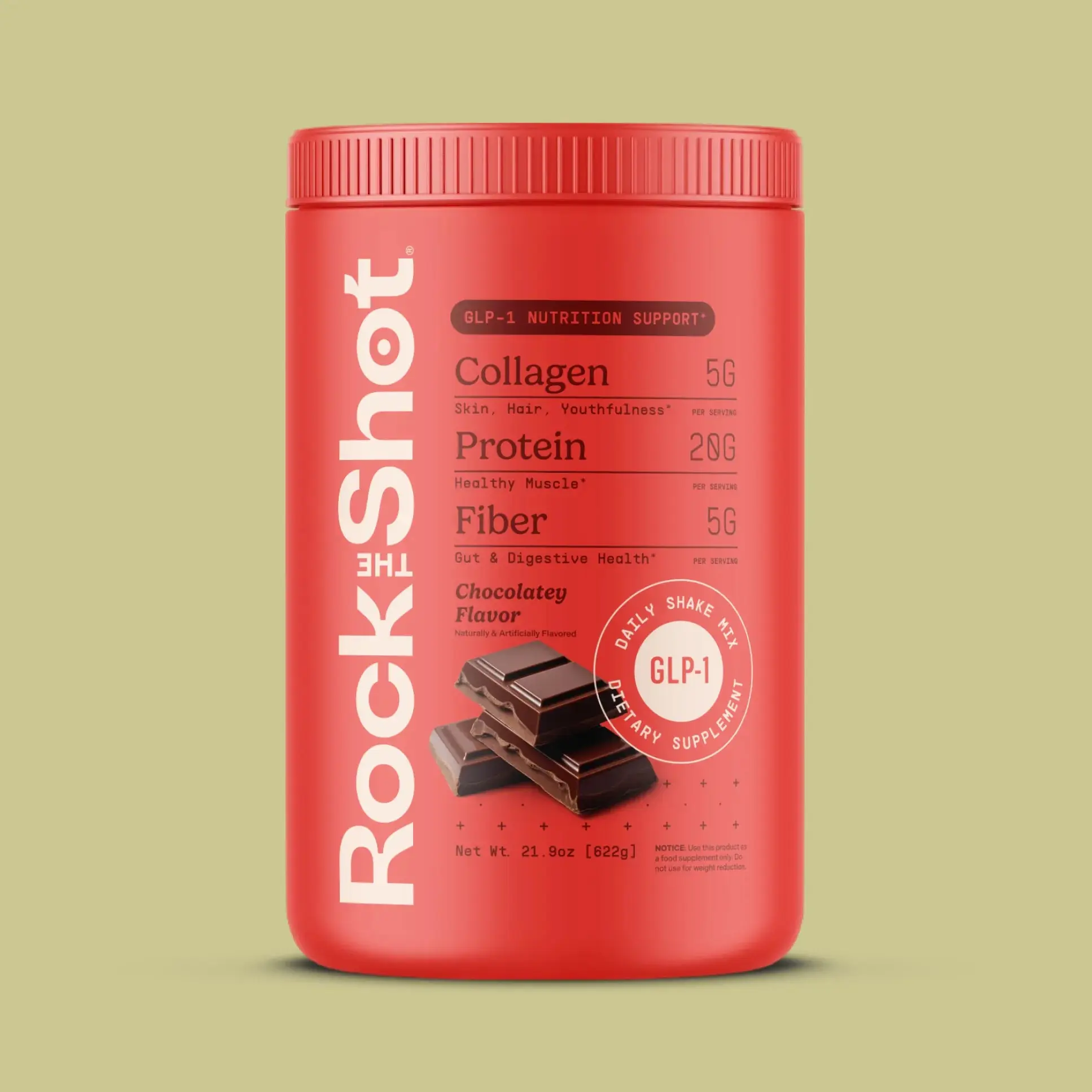 Rock The Shot: Doctor-developed protein and nutritional supplement designed for patients on GLP-1
