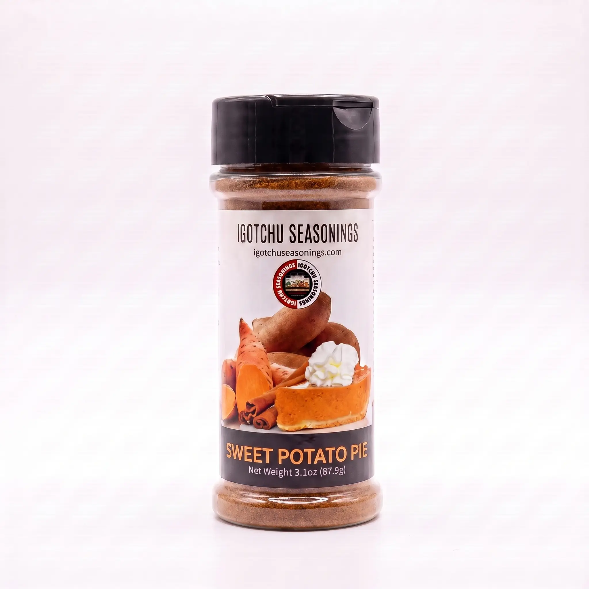 Sweet Potato Pie, Igotchu Seasonings— Flavorful Spice Blend great flavor Cinnamon