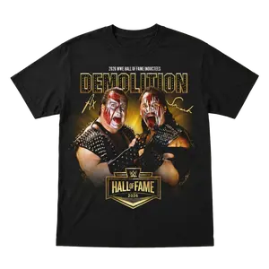 Demolition Hall of Fame 2026 Inductees Tee Retro Tag Team Legend Shirt, Classic Fan Aesthetic Streetwear, Bold Champion Style Gift