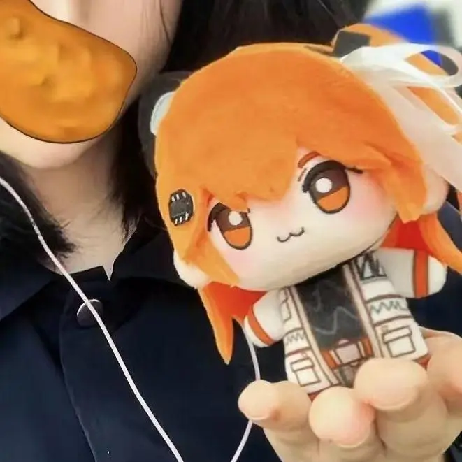 10CM Adachi Rei Cute Plush Doll Body Dress Up Stuffed Toys Cute Dolls Figures Gift for Adults And Kids