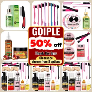 Hair Care Set - Clearance Sale - Choose from 8 Options - Includes Hair Oil, Mousse, Edge Control, and More