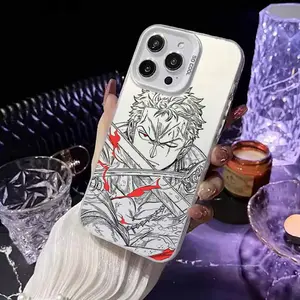 Z-oroS Anime Cool Cover For Apple iPhone 17 Air 16E 16 15 14 13 12 mini Pro Max Plus Colorful Phone Case