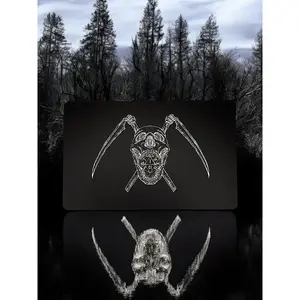 The Natural 1 D&D Metal Card