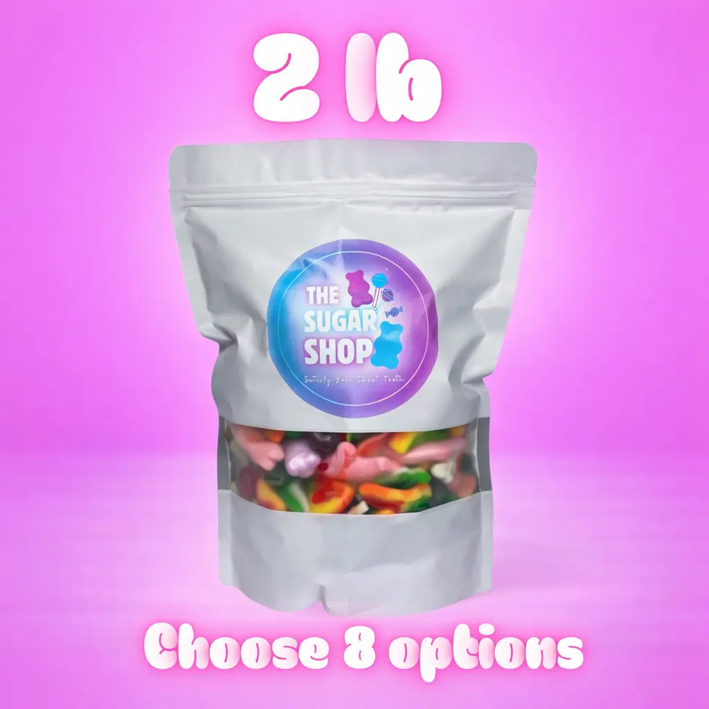 [ 2 LB ] Gummy Candy Mix