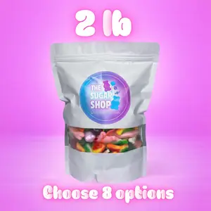 [ 2 LB ] Gummy Candy Mix