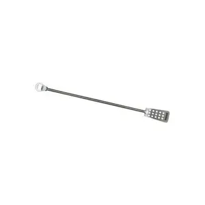 Bayou Classic 1051 24-in. Stainless Steel Long Handle Brew Paddle - Homebrewing Beverage Utensil, Max Temp 220°F