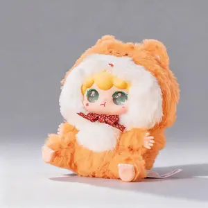 Kimipapa Animal Series Plush Blind Box, Blind Bag, New Trendy Toy Figure, Desktop Decoration, Girl Gift, Collectible Figurine, Cute Stuffed Toy