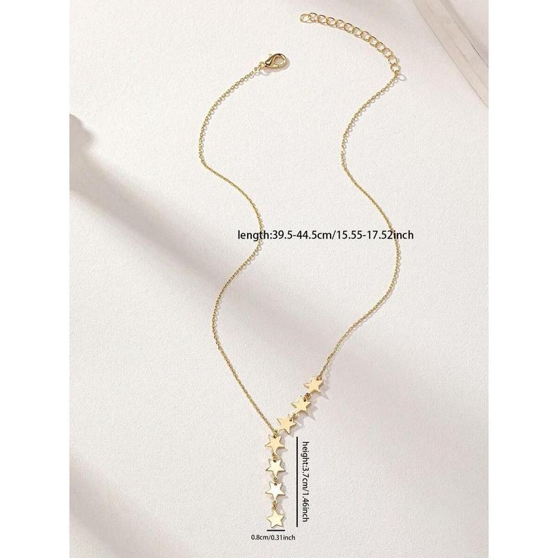 Delicate Flame Sun Ray Necklace – Gold Pendant Chain for Women’s Stylish Look