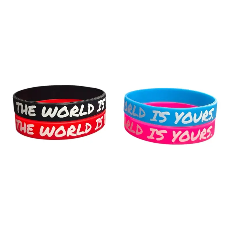 The World Is Yours. Wristbands The World Is Yours. Wristbands