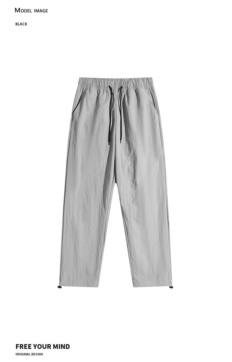 3 Pack Mens Summer Fitness Pants Loose Versatile Casual Long Trousers For Running Sports Outdoor Training
