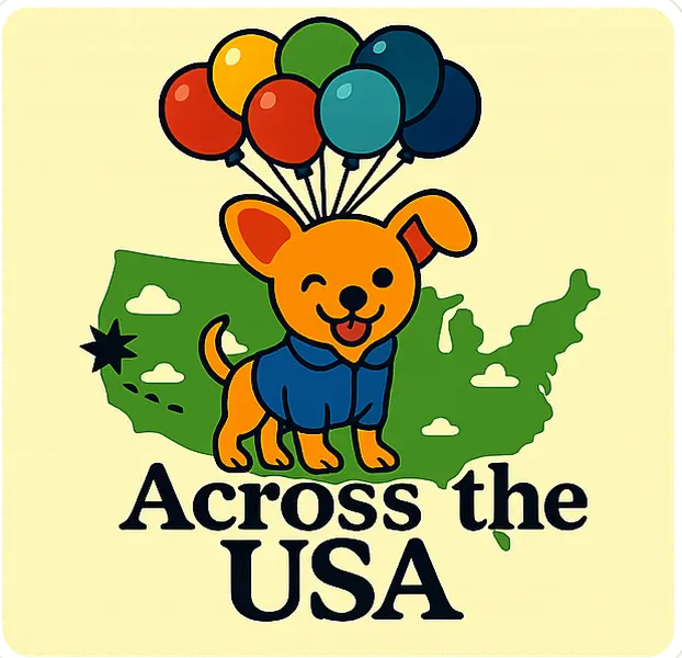 Across the USA Sir Meatball Sticker