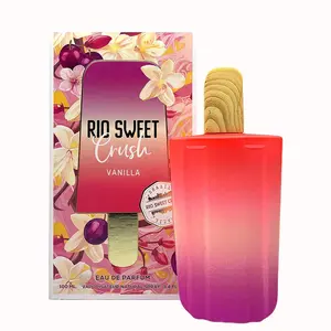 Rio Sweet Crush Vanilla Perfume for women 3.4oz/100ml eau de parfum
