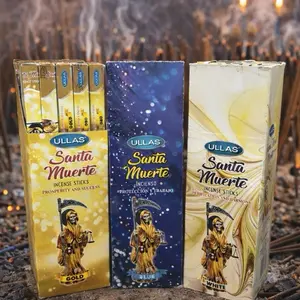 Santa Muerte Incense Sticks/Incienso 1 PIEZA/1PC