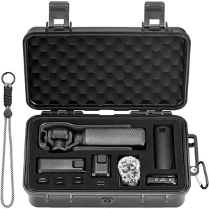 Pocket 3 Case, For Xtra Muse  Hard Case Portable Travel Carrying Storage Bag for   Pocket 3 Creator Combo/Xtra Muse Accessories (Can store wide-angle filters, SD cards, etc.)