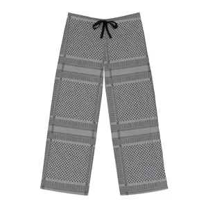 Men's Pajama Pants (AOP)Free Palestine,Support the Cause in Style,Stand With Palestine, Gaza, Unisex,Resist,Kuffiyeh,Keffiyeh,Resistance,