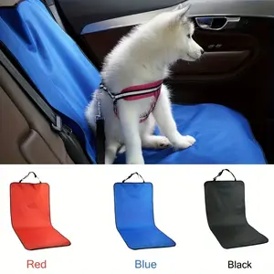Car pet seat cover, a protective cover for car seats for pet dogs/puppies. Cushion. Safety pad. Grippy Covers