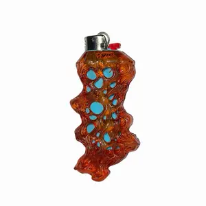 EURODOES Lighter Holder Art/Fashion Accesory (Orange )