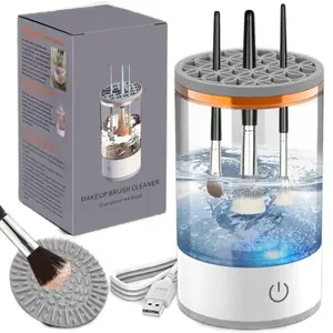 Portable Makeup Brush Cleaner Cosmetic
