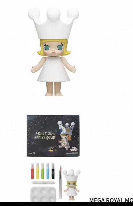 (Iris  DH9093)  MEGA ROYAL MOLLY 150% 20th Anniversary Self -painted Figure
