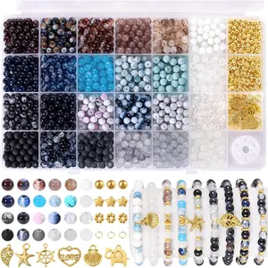 Vintage Scrapbook Kit A6 Grid Notebook Stationery Junk Journal Kit Travel Scrapbooking Supplies Craft DIY  for Adult Teen Girl Aesthetic Journaling Kit