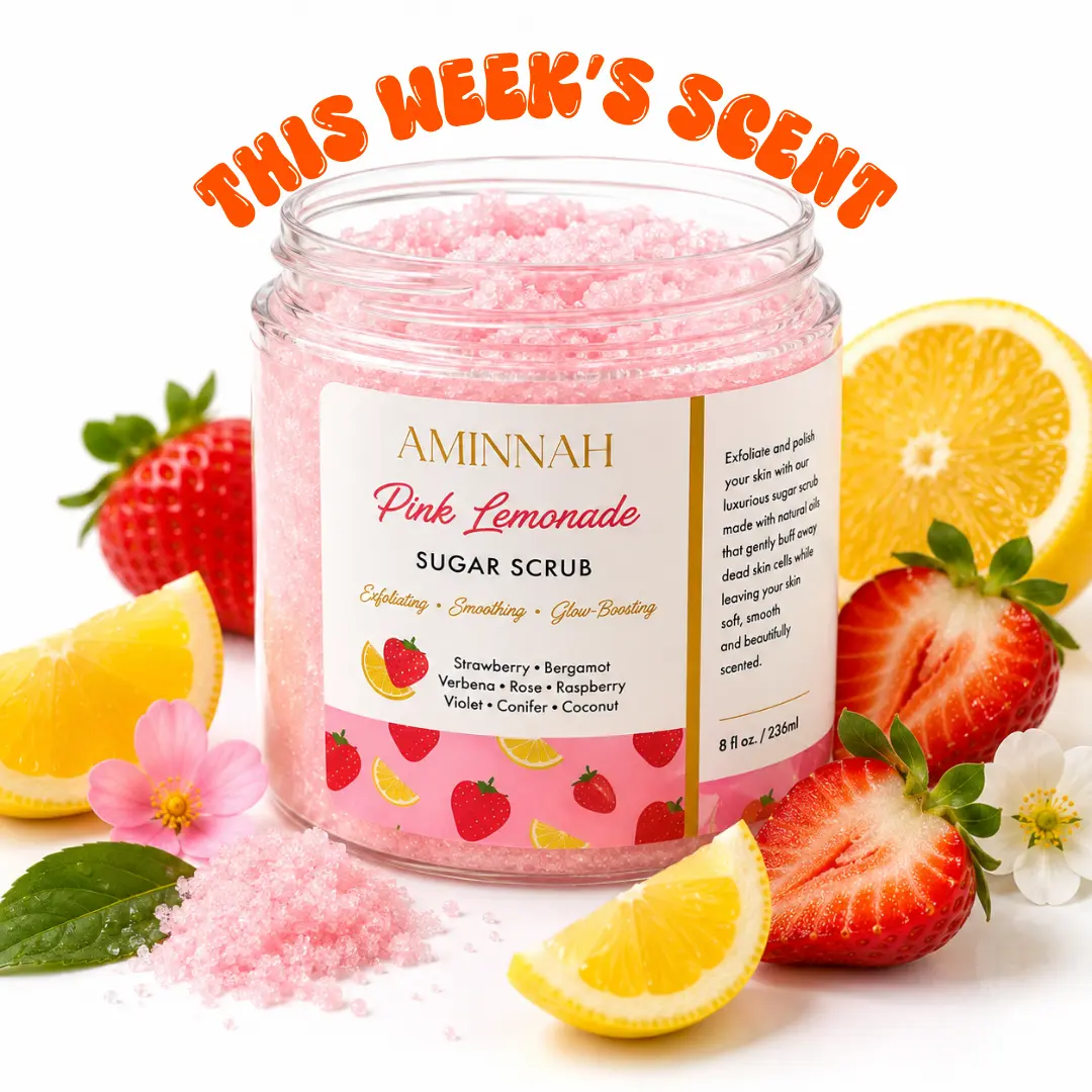 WEEKLY DROP SCENT- Sugar Scrub