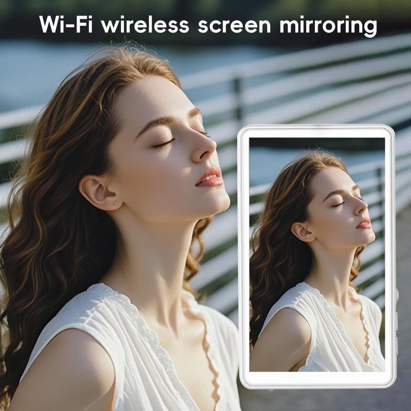 [DealsForYouDays]SummerWins Rolosar Magnetic Phone Selfie Monitor Screen, Wireless Back Camera Selfie Monitor,Compatible with iPhone and Android,Rear-Facing Camera for Live Streaming, Selfies, and Vlogs,Lightweight and compact