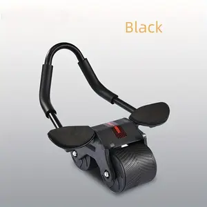 One ABS roller, new self-rebound ABS roller, specially designed for core muscle exercise and shaping, Abdominal Workout Wheel, Abdominal Training Equipment
