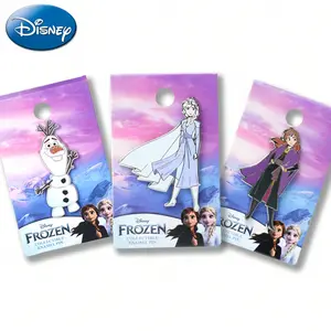 1PC Disney Officially Licensed Frozen Elsa Snowflake Metal Badge Ice Queen Princess Sister Cute Brooch Enamel Pin Set Gift Collectible Accessory Bag  Decoration for Women Princess Fans