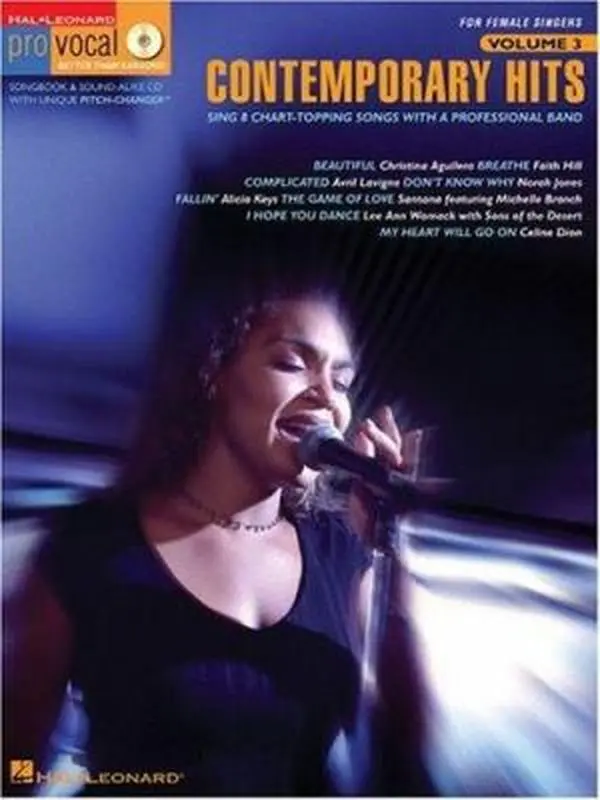 USED-Contemporary Hits: Pro Vocal Women's Edition Volume 3 by Various (Paperback)