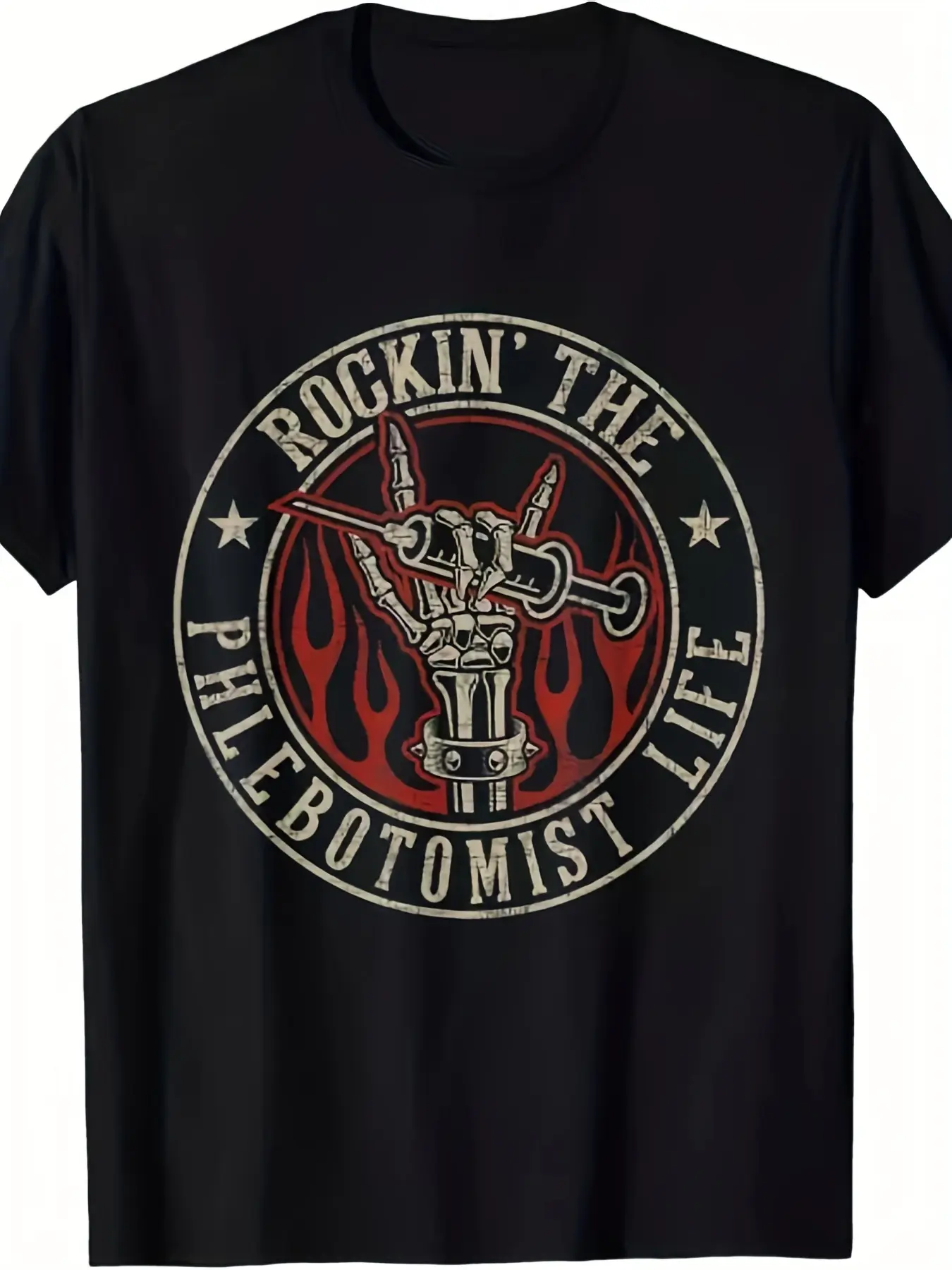 Men'S Phlebotomy Technician T-Shirt - Humorous Gra